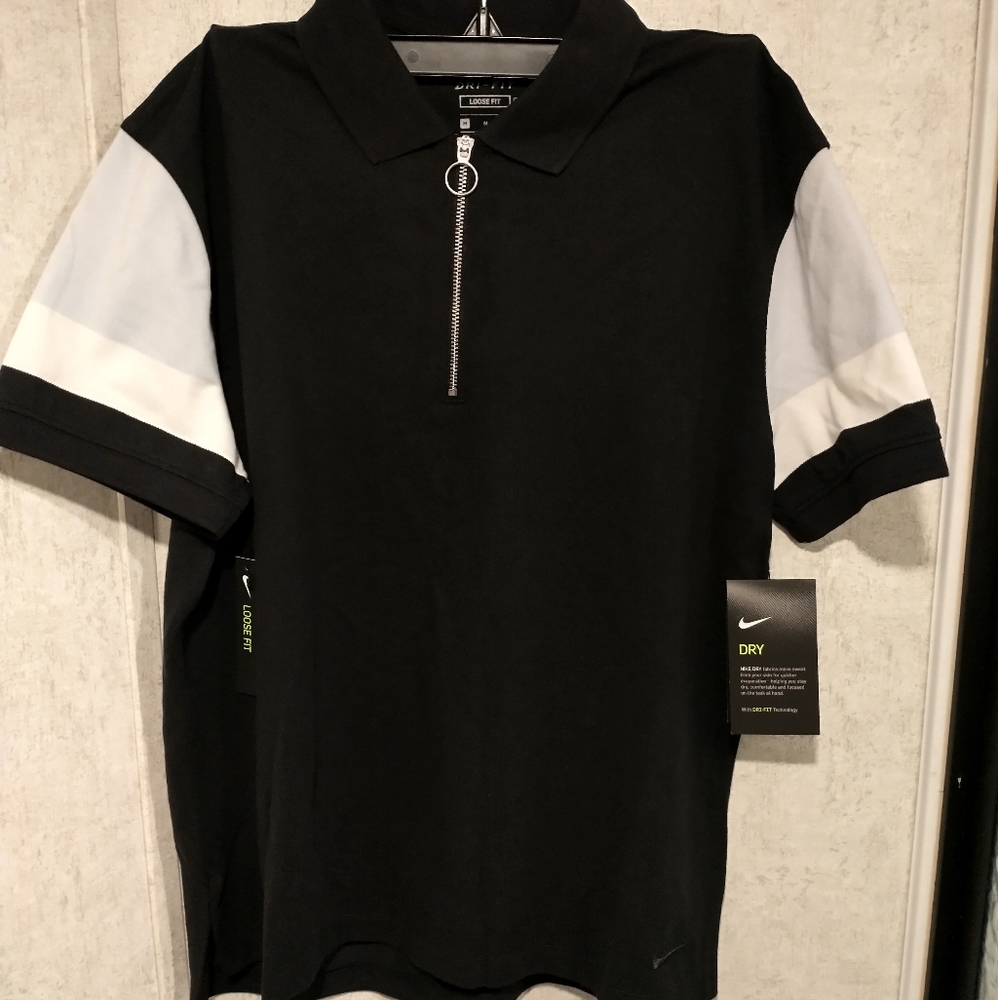 Nike Women's Dri-Fit Short Sleeve Golf Shirt